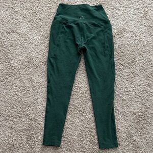 Beyond Yoga High-Waist Forest Green Leggings